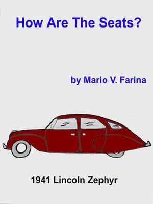 cover image of How Are the Seats